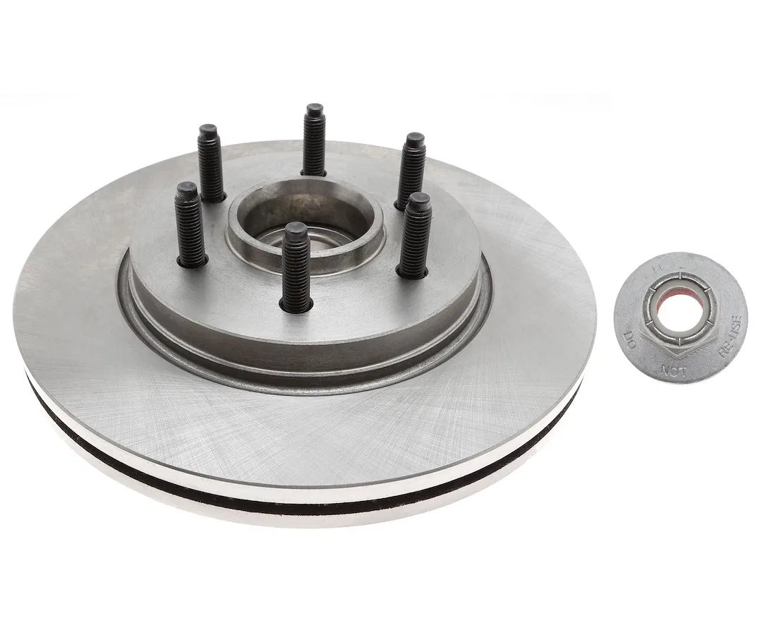 680178RN – RAYBESTOS Brake Rotor, OE Replacement Contains Spindle Nut Single - view 2